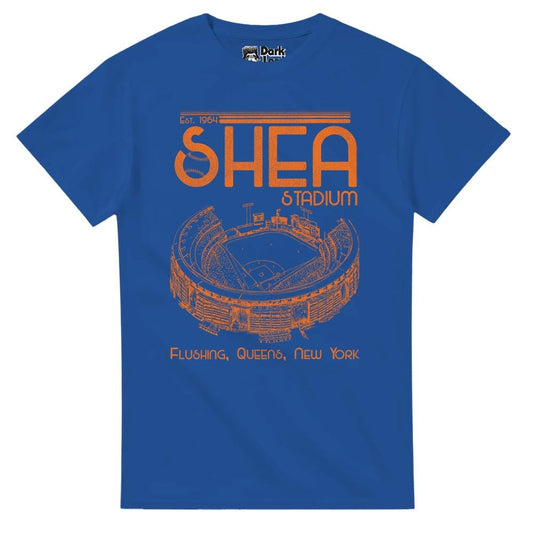 Defunct Shea Stadium New York Baseball T-Shirt