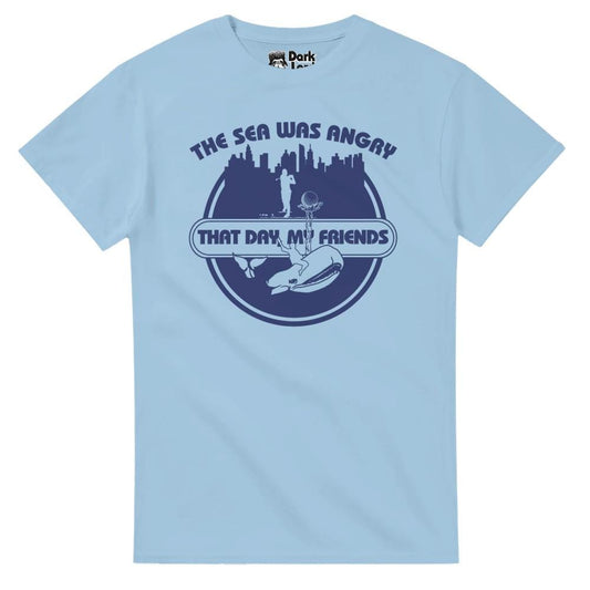 The Sea Was Angry That Day, My Friends - Costanza Quote Seinfeld T-Shirt