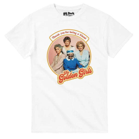 Golden Girls Thank You For Being a Friend Retro Tribute T-Shirt