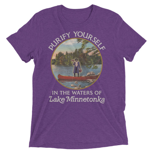 Purify Yourself In The Waters of Lake Minnetonka
