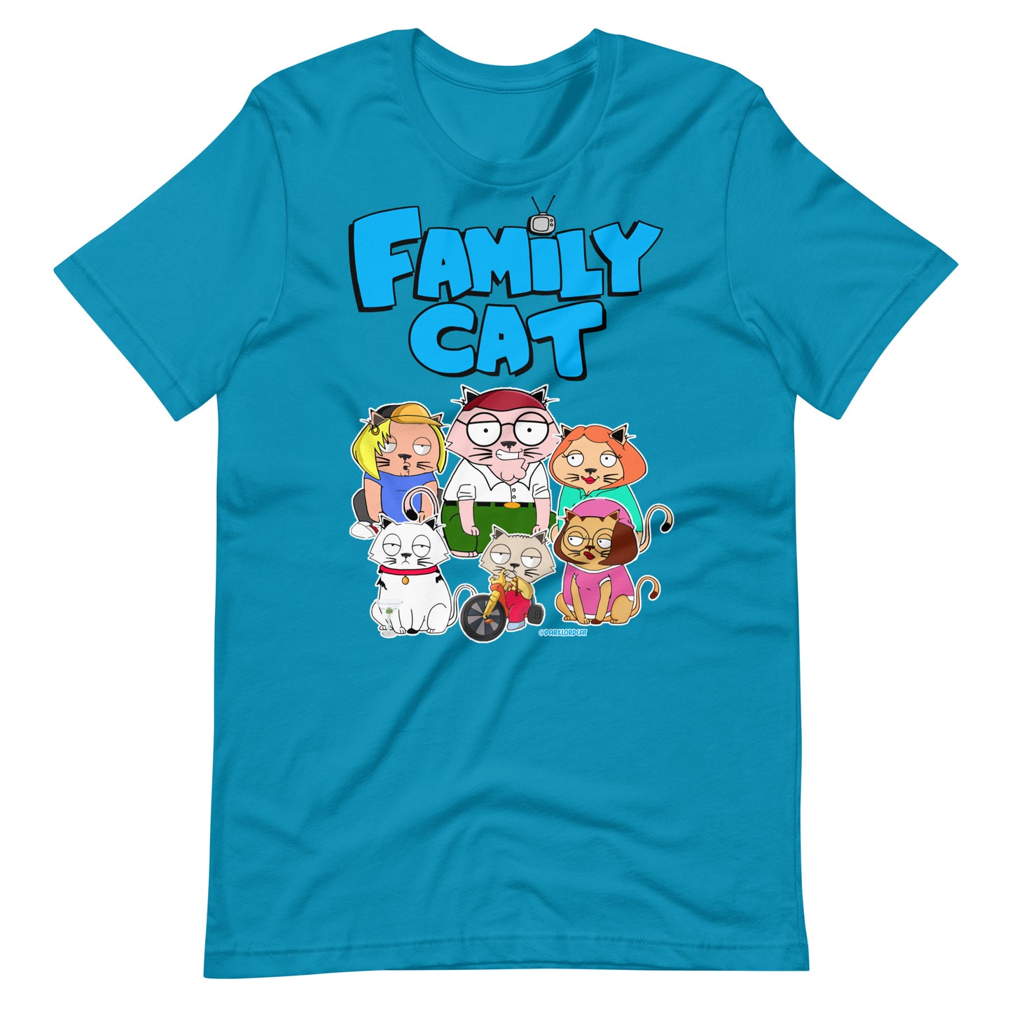 Family Cat Unisex T-Shirt