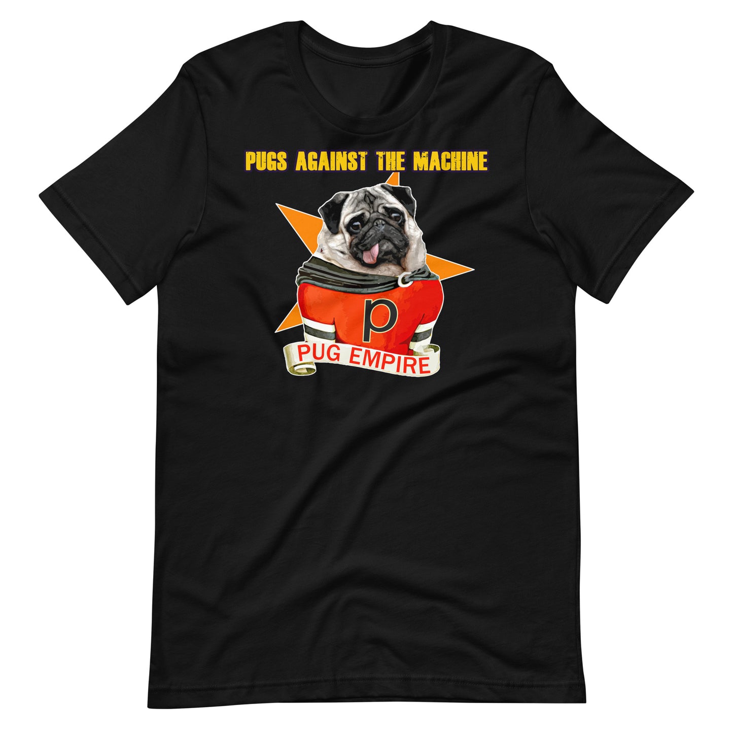Pugs Against the Machine Unisex T-Shirt