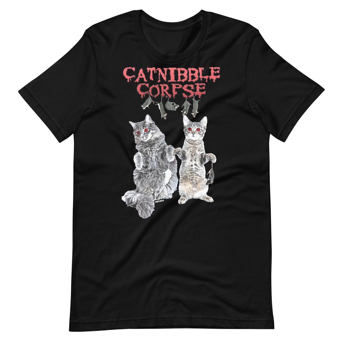 Catnibble Corpse Unisex T-Shirt