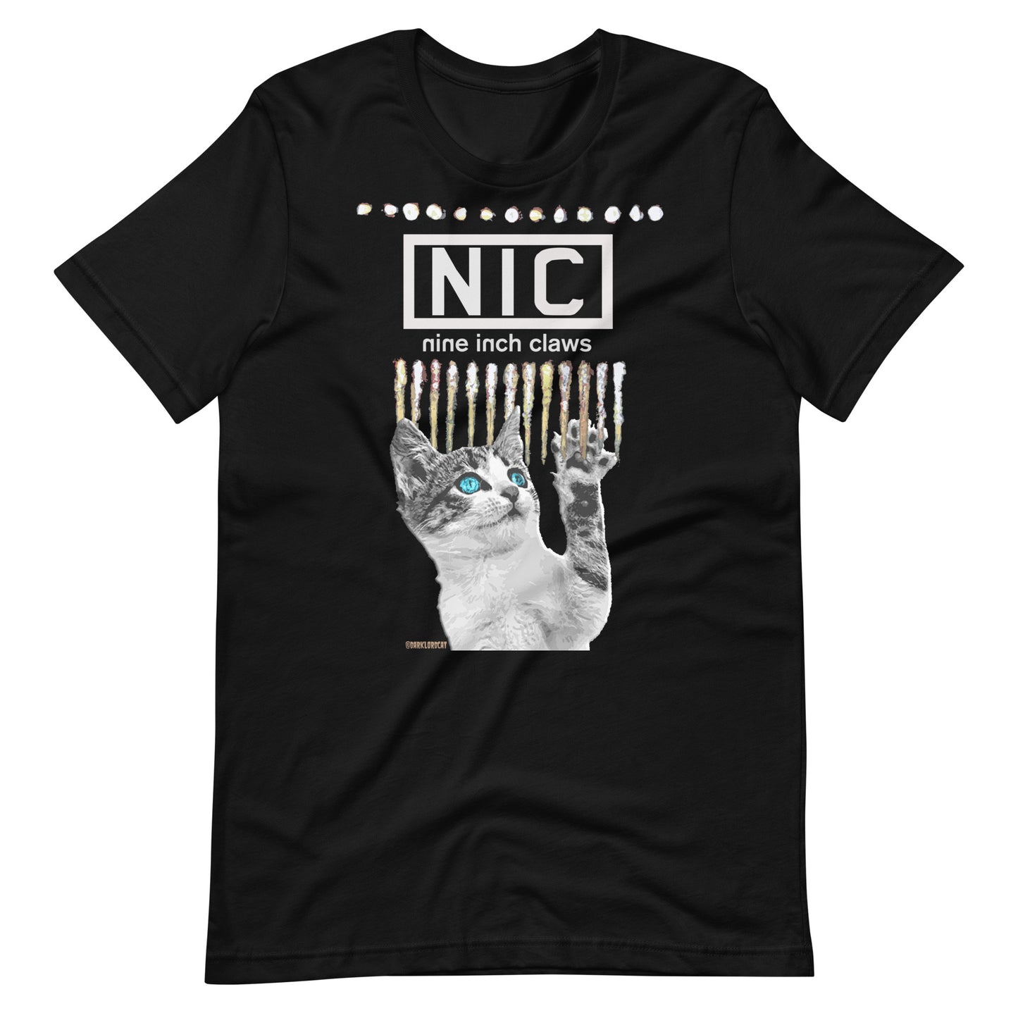 Nine Inch Claws Unisex T-Shirt