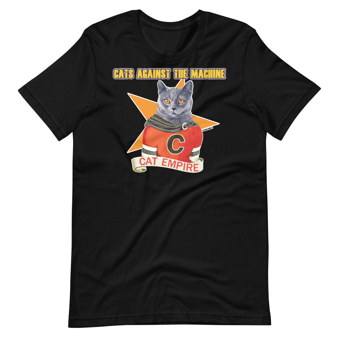 Cats Against the Machine Unisex T-Shirt