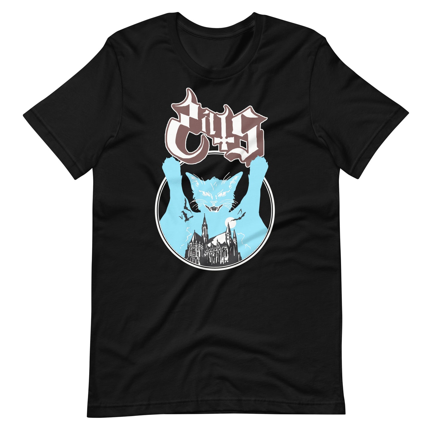 Ghost Cats Unisex T-Shirt