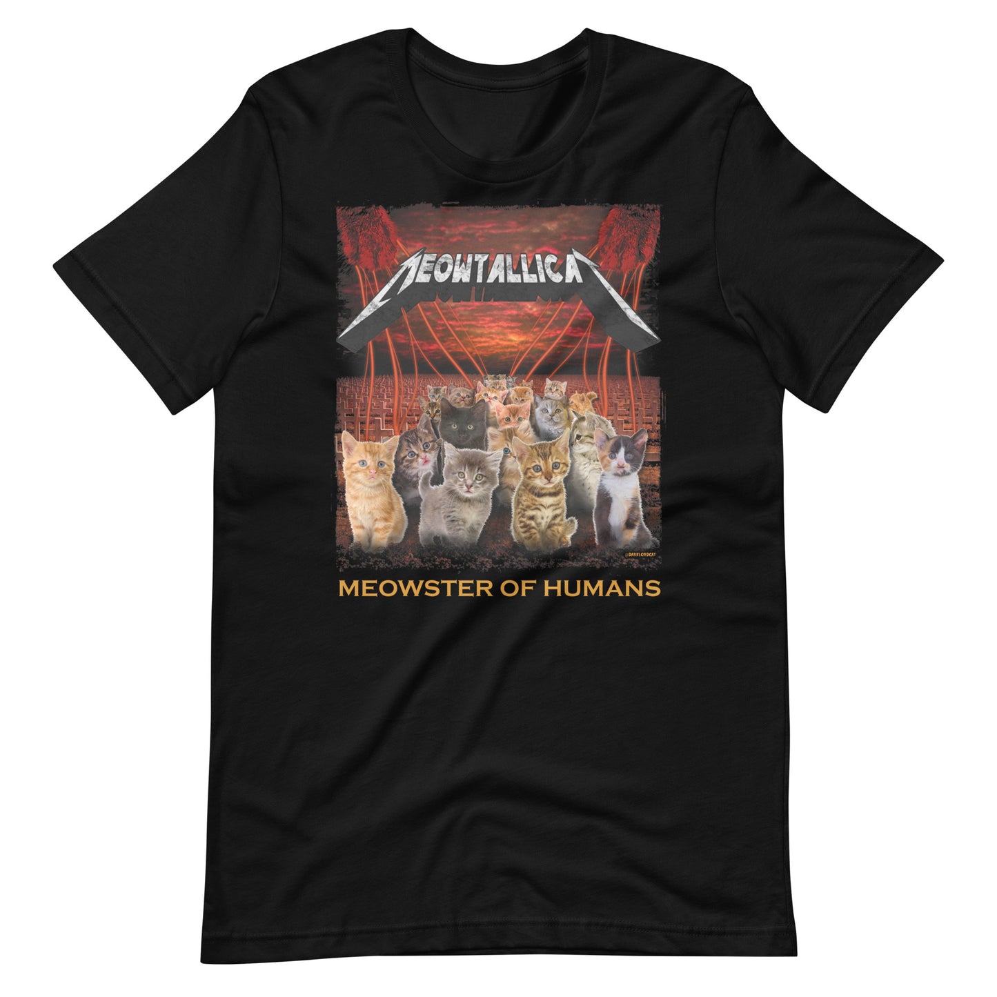 Meowtallica Unisex T-Shirt