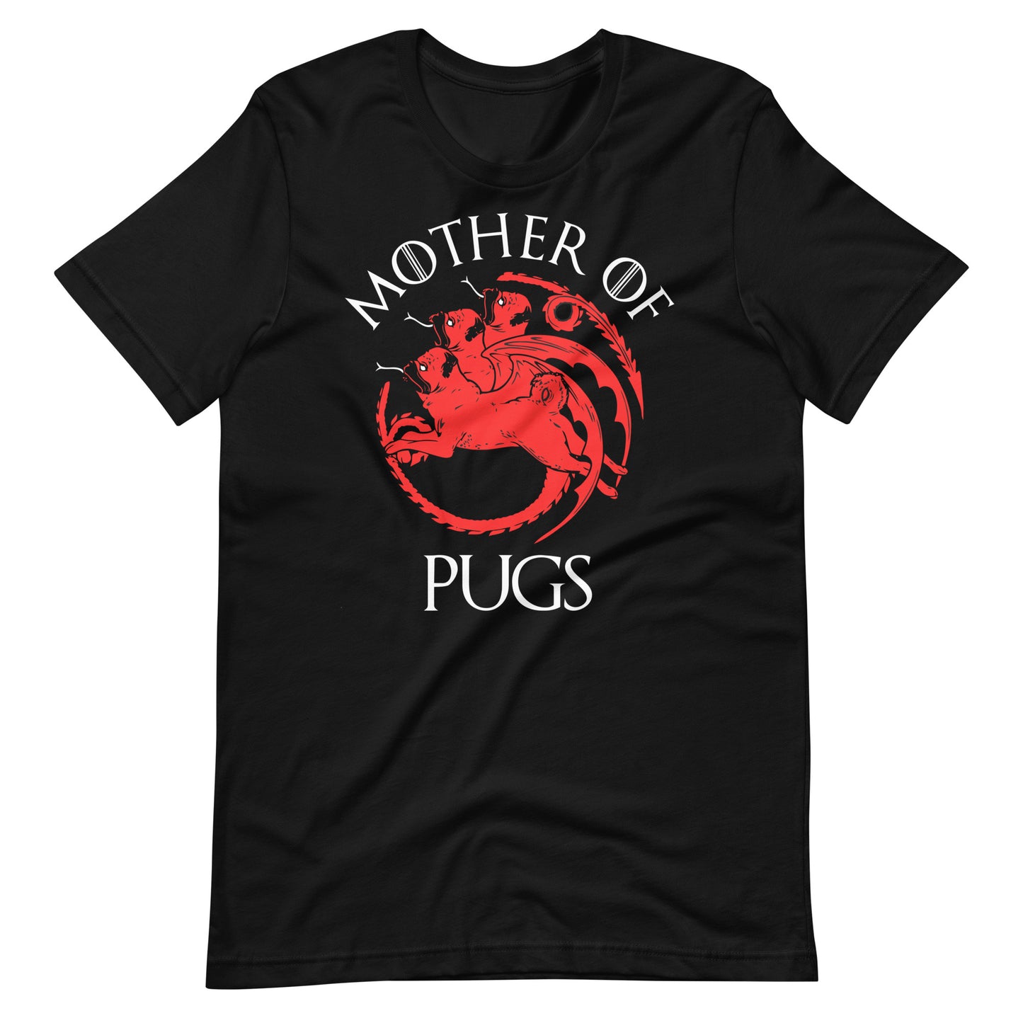 Mother of Pugs Unisex T-Shirt