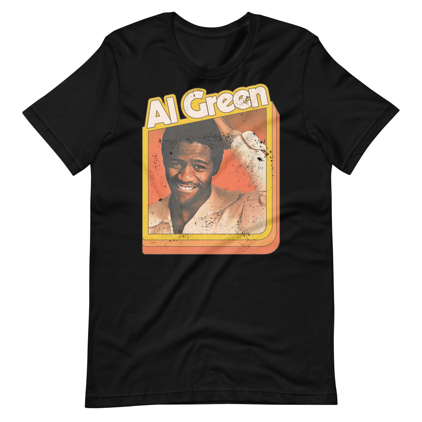 Al Green 70s Retro Fade Unisex T-Shirt