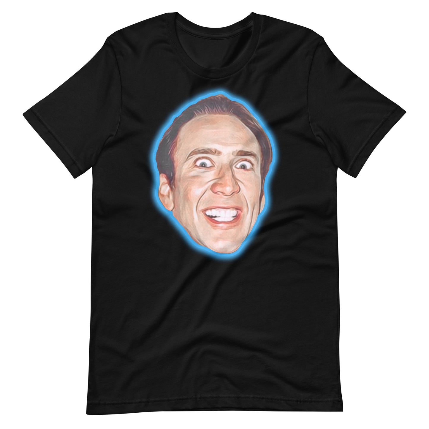 Crazy Cage Face Unisex T-Shirt