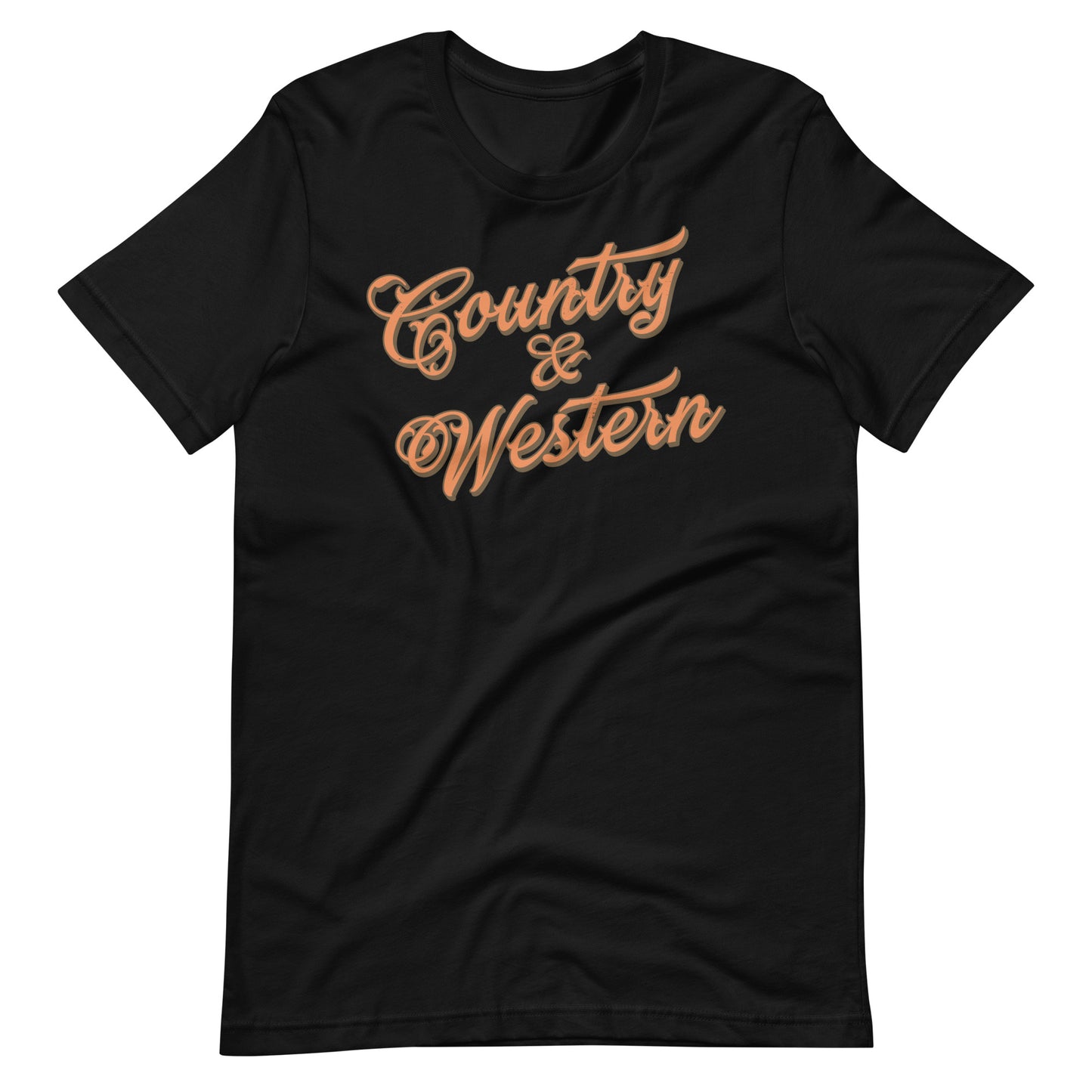 Country and Western Unisex T-Shirt