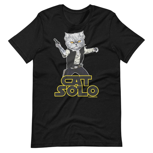 Cat Solo Unisex T-Shirt