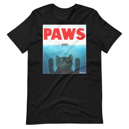 Paws (Cat Jaws) Unisex T-Shirt