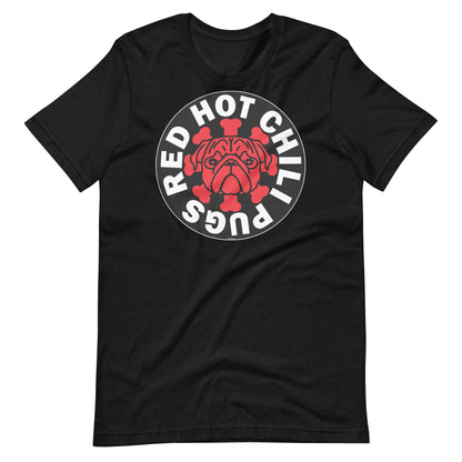 Red Hot Chili Pugs Unisex T-Shirt