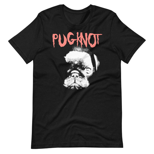Pugknot Unisex T-Shirt