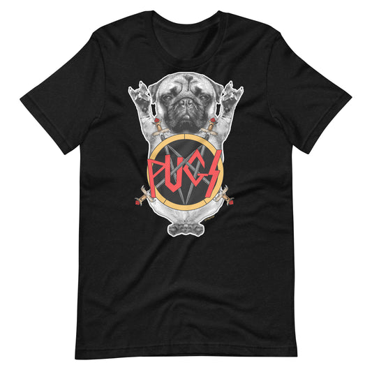 Slayer Pug Unisex T-Shirt
