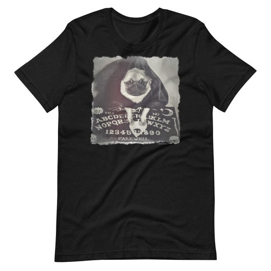 Ouija Pug Unisex T-Shirt