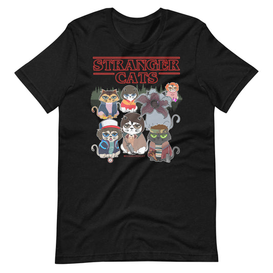 Stranger Cats Unisex T-Shirt