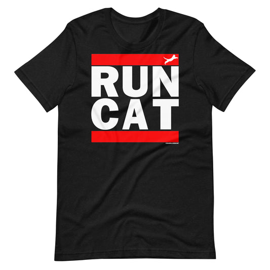 RUN CAT Unisex T-Shirt