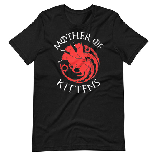 Mother of Kittens Unisex T-Shirt
