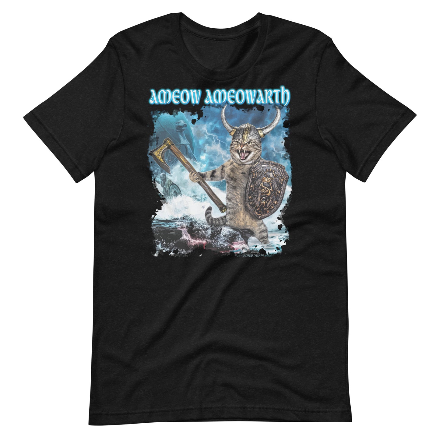 Ameow Ameowarth Unisex T-Shirt
