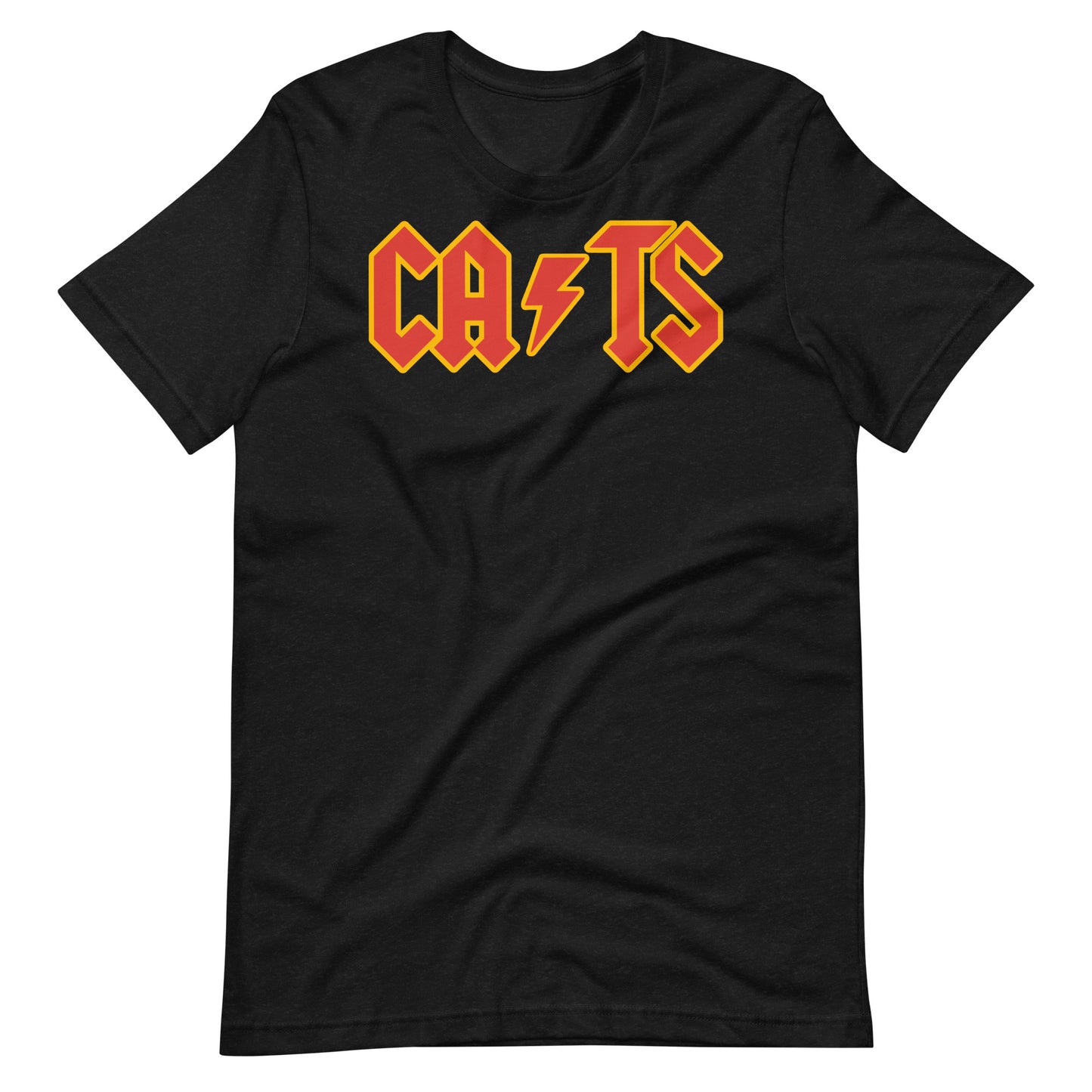 ACDC Cats Unisex T-Shirt