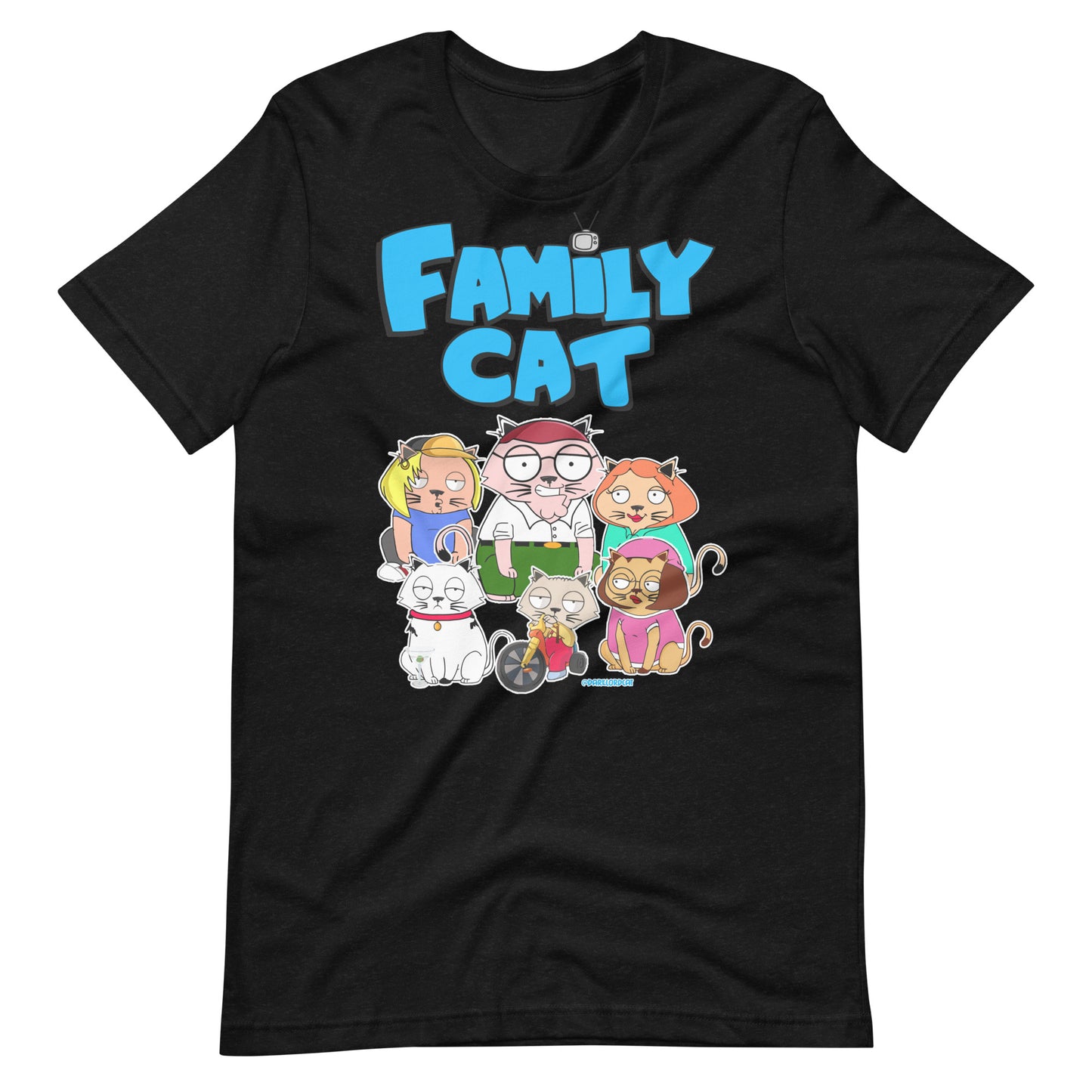 Family Cat Unisex T-Shirt