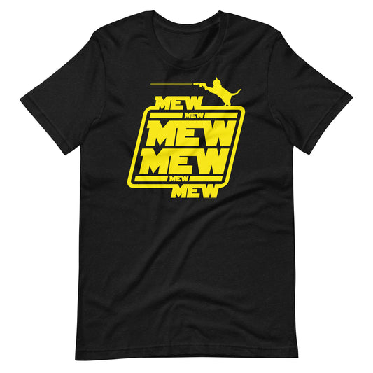 Mew Mew Mew Unisex T-Shirt