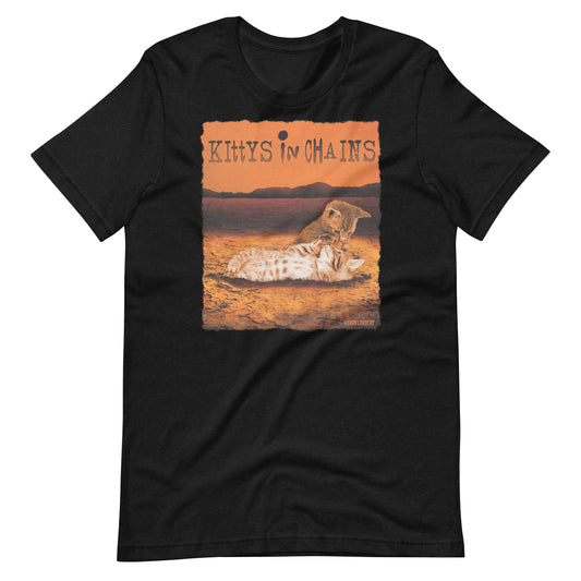 Kittys in Chains Unisex T-Shirt