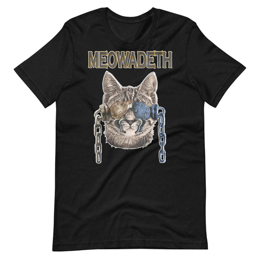Meowadeth Unisex T-Shirt