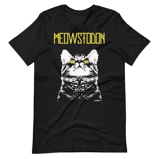 Meowstodon Unisex T-Shirt