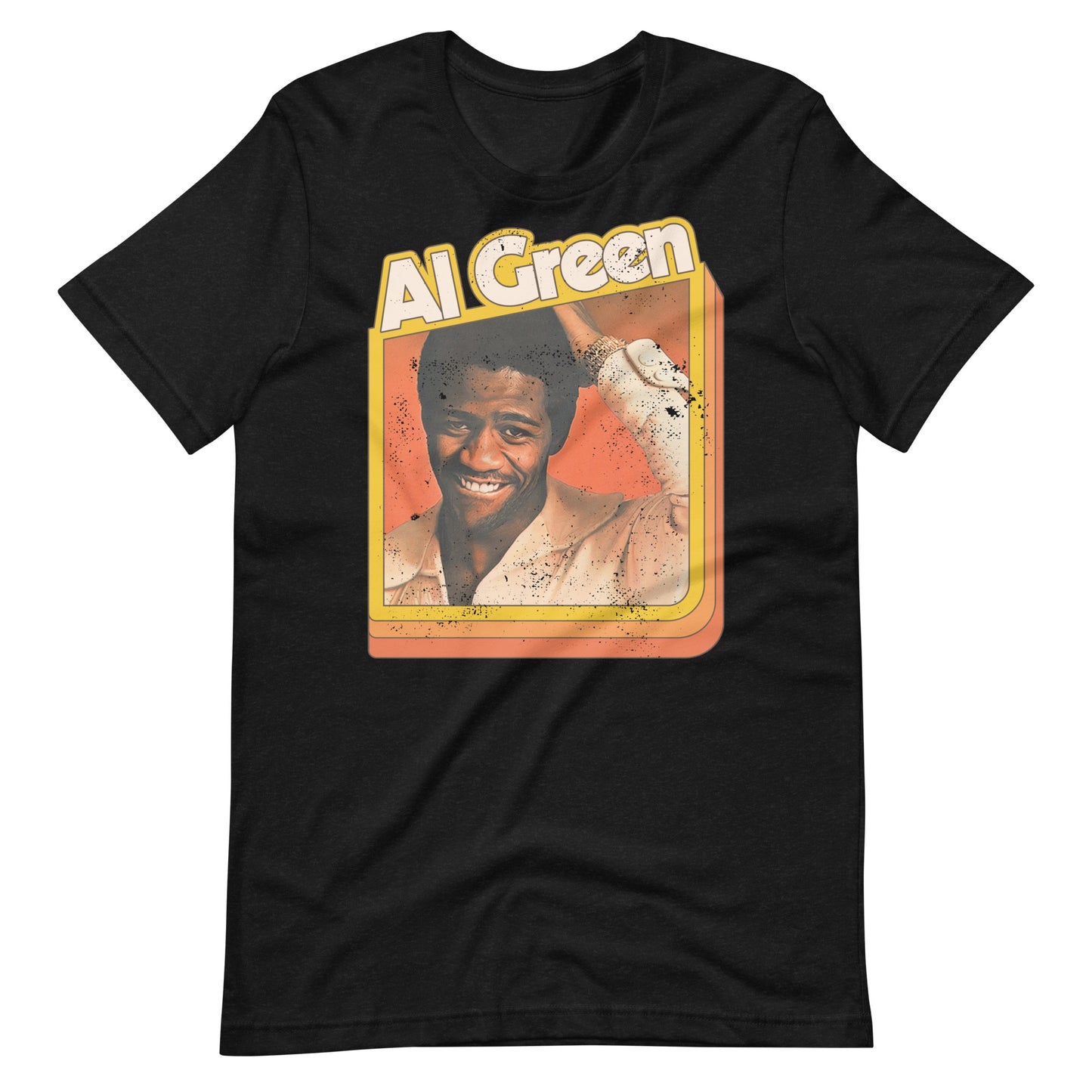 Al Green 70s Retro Fade Unisex T-Shirt