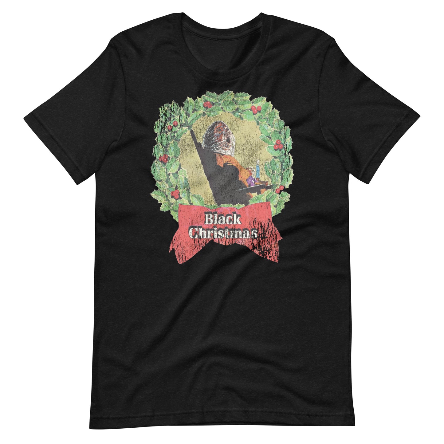 Black Christmas Unisex T-Shirt