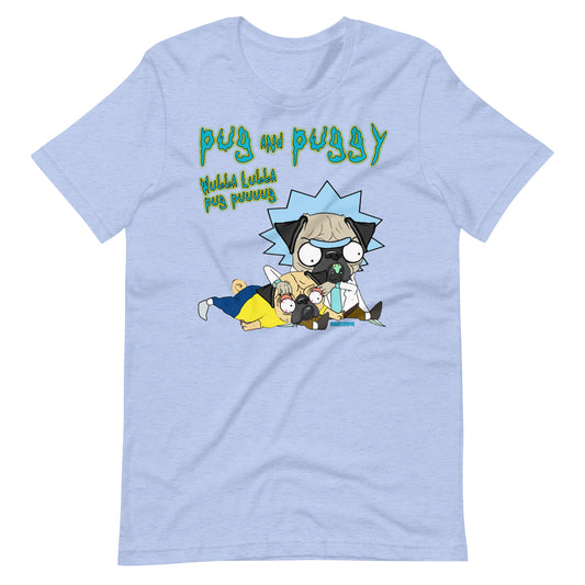 Pug and Puggy Unisex T-Shirt