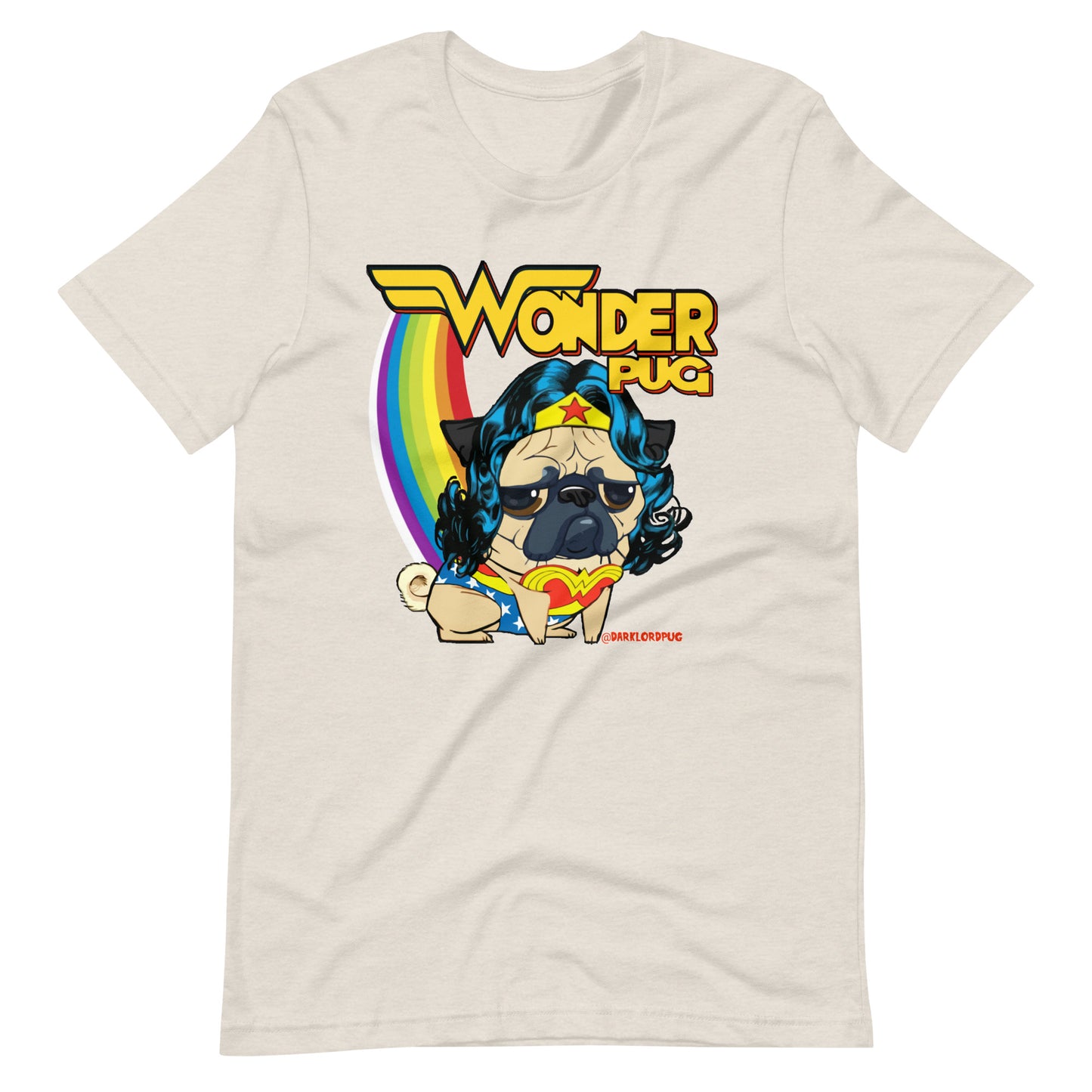 Wonder Pug Unisex T-Shirt