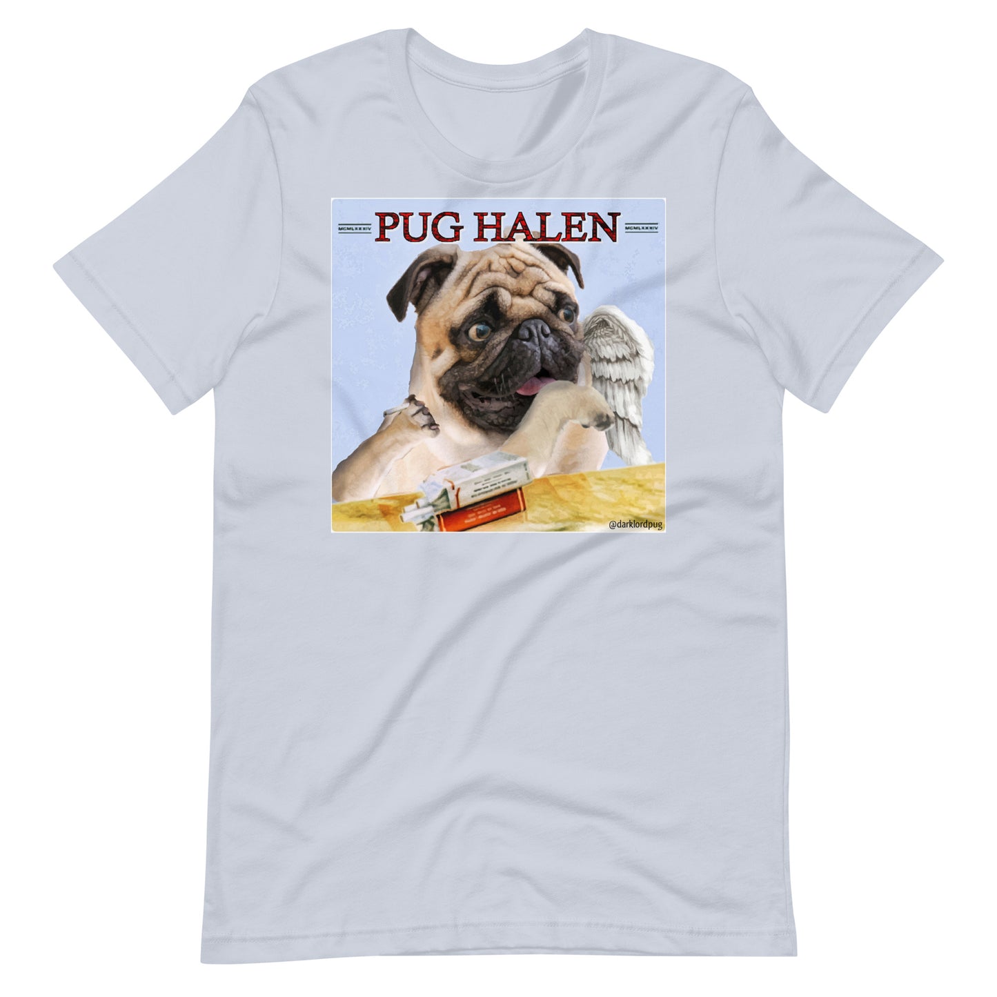 Pug Halen Unisex T-Shirt