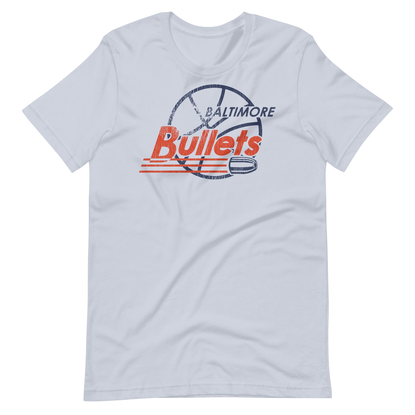 Retro Defunct Baltimore Bullets Basketball Unisex T-Shirt
