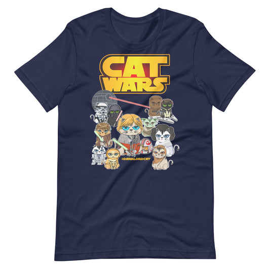 Cat Wars Unisex T-Shirt