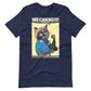 Kitty the Riveter Unisex T-Shirt