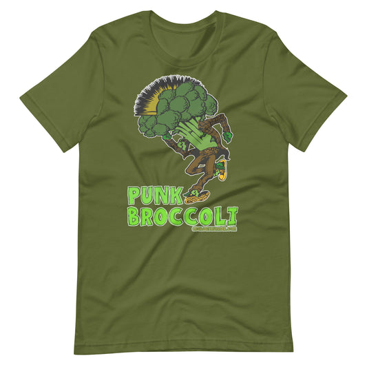 Punk Broccoli Unisex T-Shirt