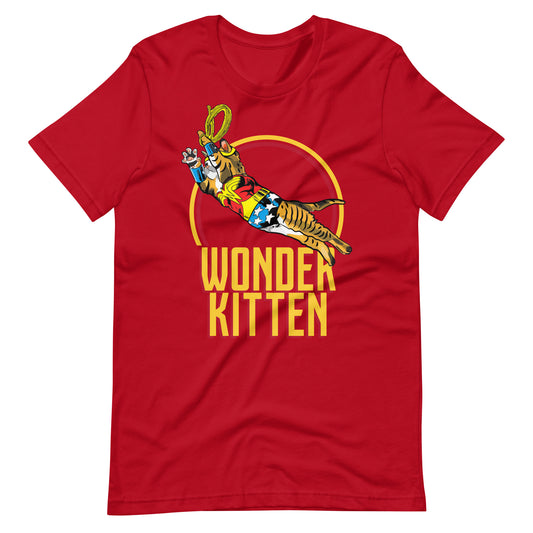 Wonder Kitten Unisex T-Shirt