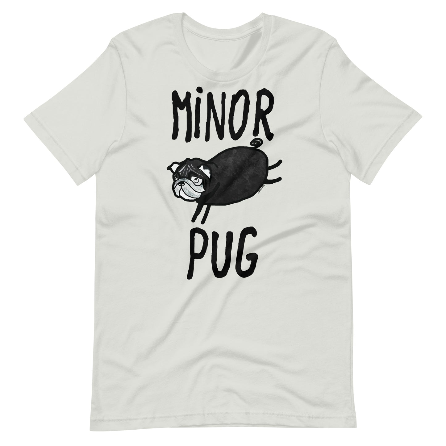 Minor Pug Unisex T-Shirt