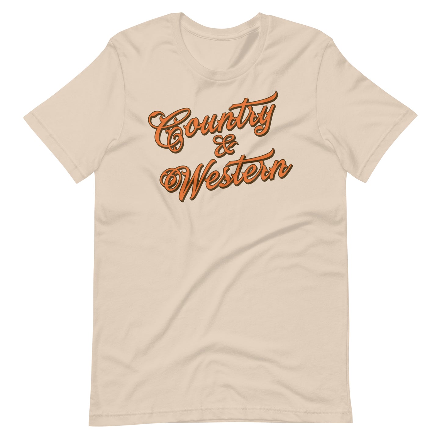 Country and Western Unisex T-Shirt
