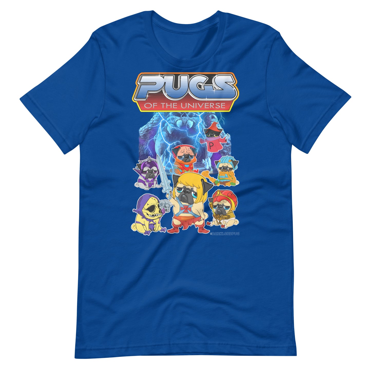 Pugs of the Universe Unisex T-Shirt