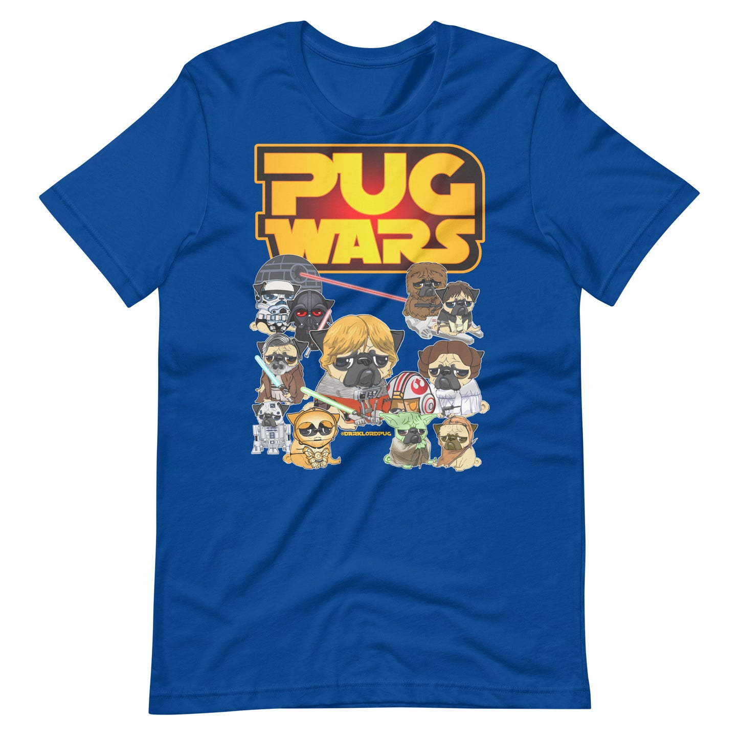 Pug Wars Unisex T-Shirt