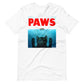 Paws (Cat Jaws) Unisex T-Shirt