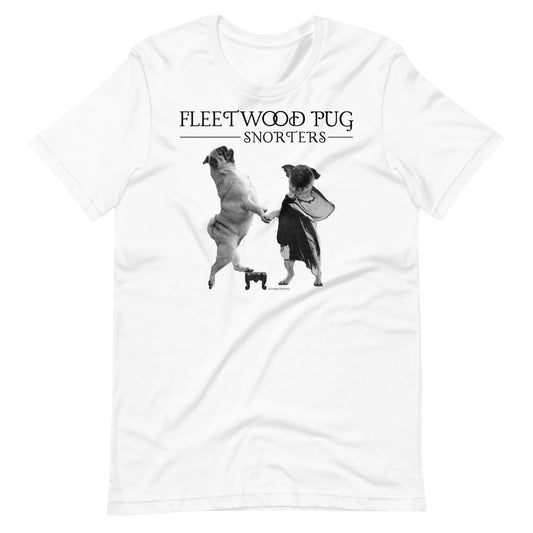 Fleetwood Pug Unisex T-Shirt