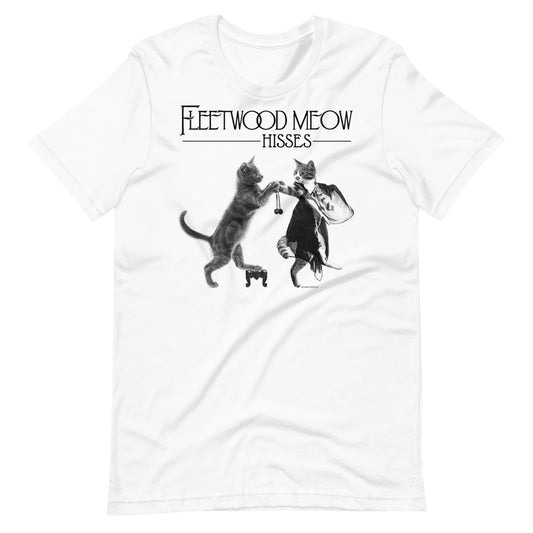Fleetwood Meow Unisex T-Shirt