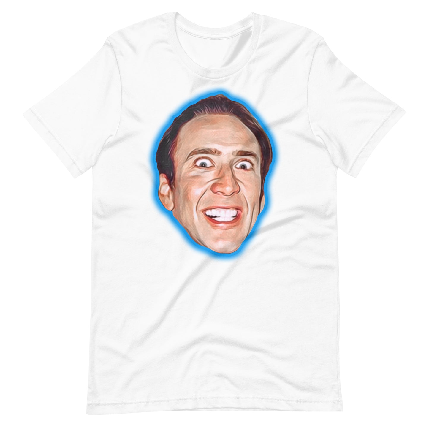 Crazy Cage Face Unisex T-Shirt