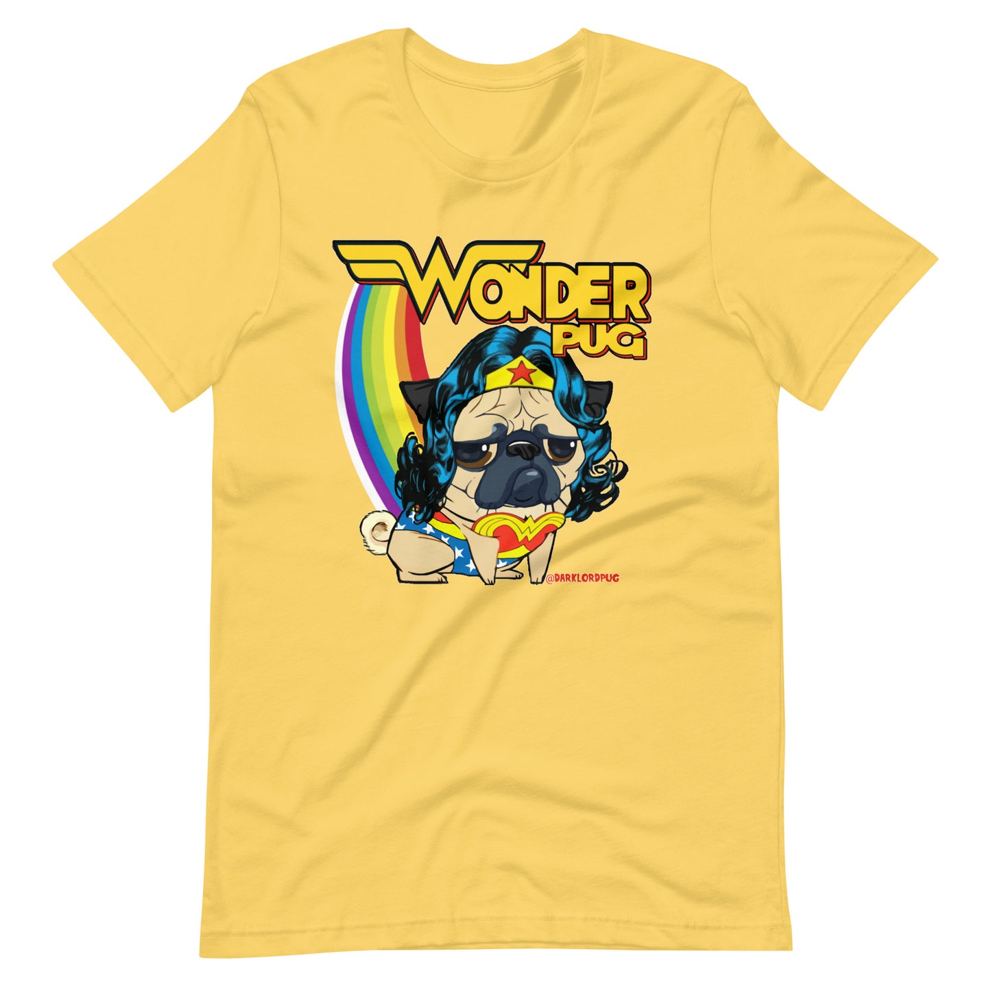 Wonder Pug Unisex T-Shirt